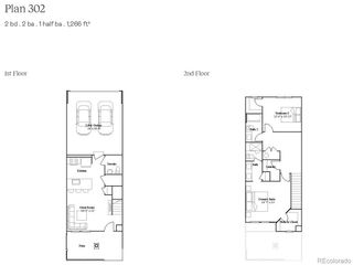 New construction house 8919 Whiteclover St, Littleton, CO 80125 plan Plan 302 - image