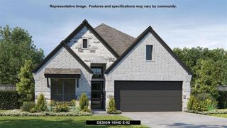 New construction Single-Family house 42595 Rustico Rd, Magnolia, TX 77354 plan 1984D - image