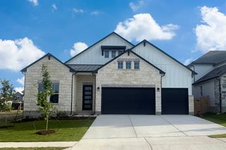 New construction Single-Family house 17313 Silverman Dr, Pflugerville, TX 78660 plan Johnson - image