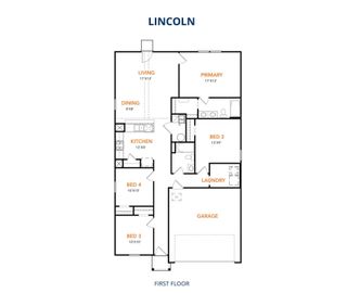 New construction Single-Family house 130 Sarah Ln, Milford, TX 76670 plan Lincoln - image
