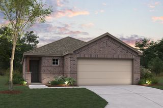 New construction Single-Family house 3114 Basswood Wy, Van Alstyne, TX 75495 plan Aster - image