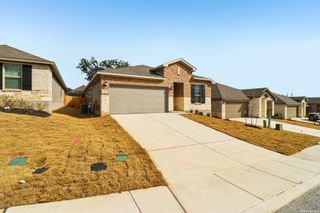 New construction Single-Family house 25738 Rosey Wy, Boerne, TX 78006 plan The Rio Grande (3010) - image