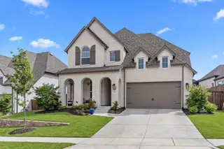 New construction Single-Family house 1748 Boxwood Row Dr, Aubrey, TX 76227 plan Redford Plan - image