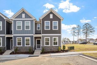 New construction Townhouse house 689 Mirkwood Ave, Apex, NC 27523 - image