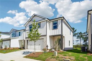 New construction Single-Family house 2859 Aralynn Wy, College Park, GA 30337 plan Dallas - image