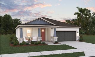 New construction house 16950 Squirrel Branch Ln, Alva, FL 33920 plan Lucca - image