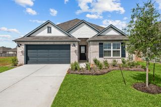 New construction  house 21423 Villa Spruce Ln, Tomball, TX 77377 plan Polo - Smart Series - image
