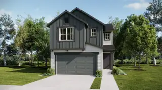 New construction  house 8858 Blue Feather Lp, Colorado Springs, CO 80908 plan Fir - image