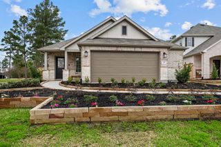 New construction  house 21447 Jacaranda Blossom Wy, Tomball, TX 77377 plan Magnolia - Smart Series - image