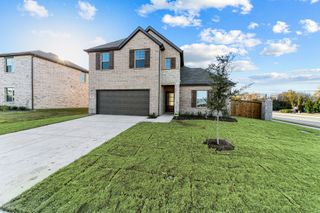 New construction Single-Family house 536 Stone Hollow Dr, Van Alstyne, TX 75495 plan Ellerdale DEF - image