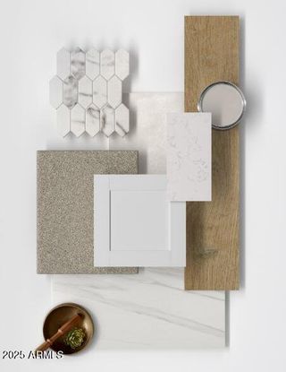 New construction Single-Family house 17854 W Elm St, Goodyear, AZ 85395 plan Sawyer - image