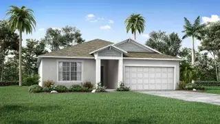 New construction Single-Family house 593 Broadoak Dr, Dundee, FL 33838 plan The Maple - image