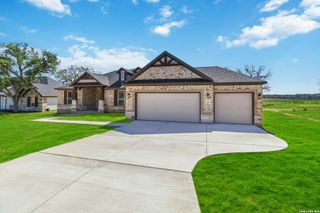 New construction Single-Family house 21116 Prairie Rose, San Antonio, TX 78264 plan Arlington - image
