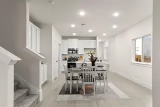 New construction Condo house 801 White Steppe Wy, Georgetown, TX 78626 plan Brazos - image