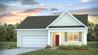 New construction  house 509 Leathertree Ln, Blythewood, SC 29016 plan CALI - image