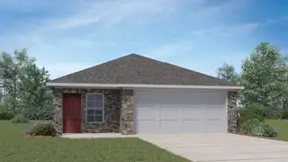 New construction Single-Family house 1929 Arbuckle Dr, Leander, TX 78641 plan The Diana - image