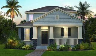 New construction Single-Family house 16816 Hobe Sound Ct, Winter Garden, FL 34787 plan Cordale - image