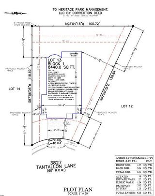 New construction Single-Family house 3827 Tantallon Ln, Katy, TX 77493 plan Hamilton - image