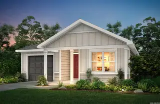 New construction Single-Family house 13508 Marlin Dock, San Antonio, TX 78245 plan Durant - image