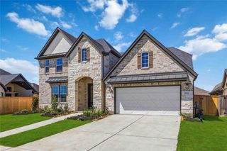 New construction Single-Family house 6330 Sparkling Citrus St, Manvel, TX 77578 plan Bastrop - image