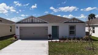New construction Single-Family house 749 Greenway Blvd, Lake Wales, FL 33859 plan Archer II - image