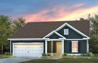 New construction house 504 Havannah Rd, Garner, NC 27529 plan Bedrock - image