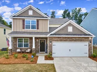 New construction Single-Family house 164 N Hill Ln, Troutman, NC 28166 plan Winston - image