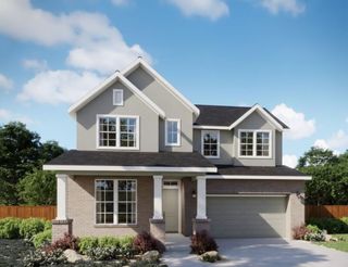 New construction Single-Family house 279 San Saba Dr, Buda, TX 78610 plan Henley - image