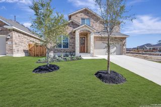 New construction Single-Family house 11738 Hackford, San Antonio, TX 78254 plan The Morrison - image