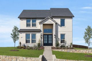 New construction Single-Family house 417 Newpark Blvd, DeSoto, TX 75115 plan Georgetown R - image