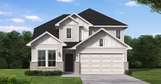 New construction Single-Family house 9362 Cordial Cir, Montgomery, TX 77316 plan Alvin - image