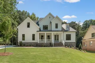 New construction Single-Family house 9135 Greenway Ct, Gainesville, GA 30506 plan Milton II - image