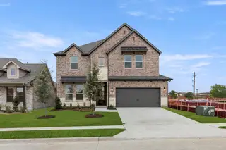 New construction Single-Family house 632 Brazos Dr, Van Alstyne, TX 75495 plan Lufkin - image