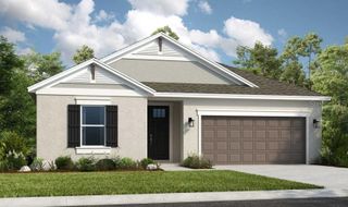 New construction Single-Family house 5127 Slate Hue Pl, Apollo Beach, FL 33572 plan Grenada - image