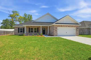 New construction Single-Family house 6103 Mildred'S Wy, Crestview, FL 32539 plan Sierra - image