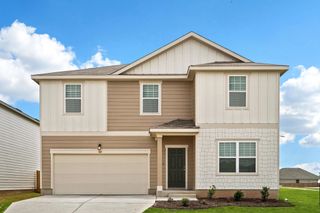 New construction Single-Family house 1317 Morris Lp, San Marcos, TX 78666 plan Solstice - image