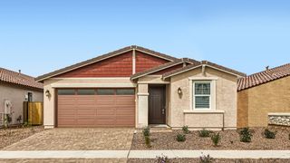 New construction Single-Family house 15674 W Miami St, Goodyear, AZ 85338 plan Ironwood Plan 3518 - image