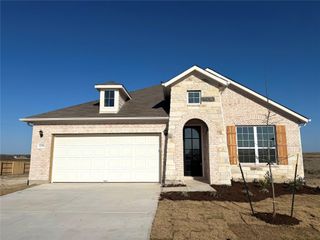 New construction Single-Family house 12709 Raven Meadow Dr, Buda, TX 78610 plan Medina II - image