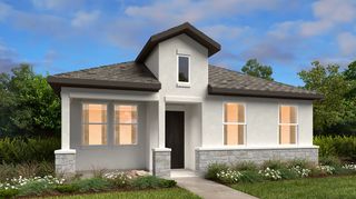 New construction Single-Family house 615 Emory Crossing, Hutto, TX 78634 Eller- photo