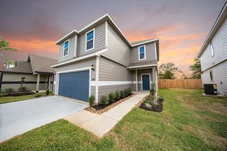 New construction Single-Family house 2508 Hawks Eye Dr, Conroe, TX 77340 - image