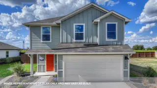 New construction Single-Family house 119 Howard Dr, Maxwell, TX 78656 plan The Franklin - image