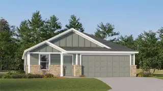 New construction Single-Family house 1872 Ventasso Blvd, Providence Village, TX 76227 plan Ramsey - image