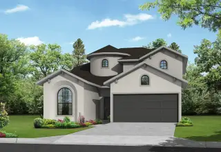 New construction Single-Family house 21519 Felders Orangetip Dr, Cypress, TX 77433 plan Navarro - image