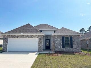 New construction Single-Family house 38 Bon Ami Dr, Freeport, FL 32439 plan Lasalle V A - image