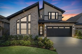 New construction  house 534 Red Eyed Vireo Ct, Magnolia, TX 77354 plan Montague - image