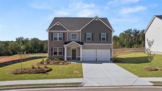 New construction Single-Family house 834 Trillium Dr, Locust Grove, GA 30248 plan Packard - image