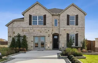 New construction Single-Family house 4000 Calderwood Dr, McKinney, TX 75071 plan Lexington - image