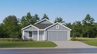 New construction  house 524 Whoopers Lp, Uhland, TX 78640 plan Dowing - image