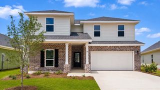 New construction Single-Family house 24 Foxtrail Run, Freeport, FL 32439 plan Ozark - image