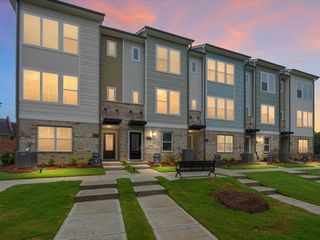 New construction Townhouse house 1144 Bismuth Ln, Charlotte, NC 28211 plan The Wilkes - image